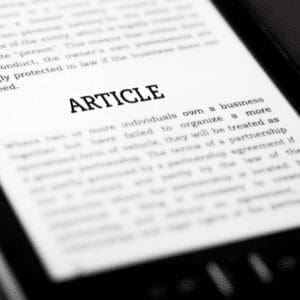 Access articles.